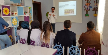 Kreş ve Gündüz Bakımevinde İlk yardım eğitimi