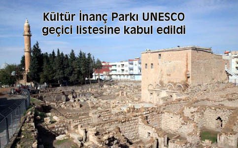 Zeynelabidin ve Mor Yakup Unesco listesinde