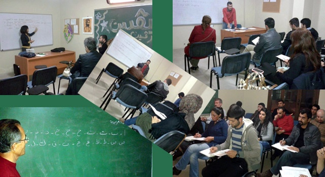 Nusaybin Kurdi-der 4 dilde kurs veriyor