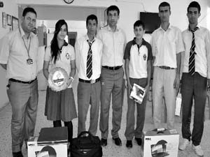 Nusaybin Anadolu Lisesinin başarısı