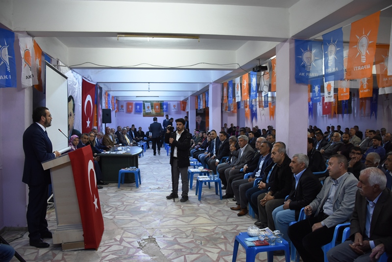 Kültür ve Turizm eski bakanı Ünal Nusaybin'i ziyaret etti