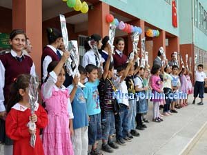 Nusaybin'de İlköğretim Haftası Kutlandı