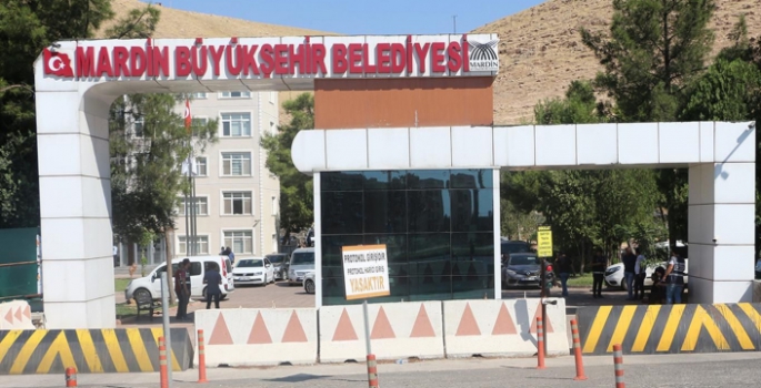 Mardin Büyükşehir Belediyesinde tutuklama sayısı 6'ya çıktı