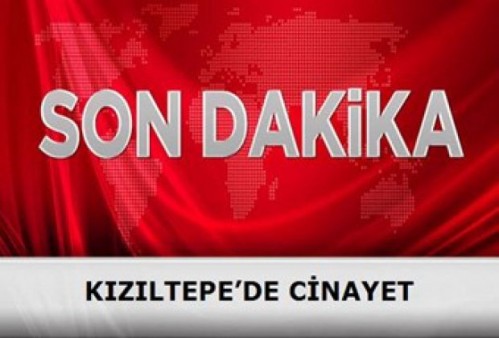 Kızıltepe'de erkek cesedi bulundu