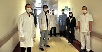 Mardin'de COVİD-19 PCR Tanı Laboratuvarı hizmet vermeye başladı