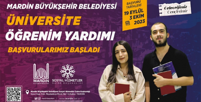 Mardin’de İkamet Eden İhtiyaç Sahibi Ailelere Eğitim Desteği