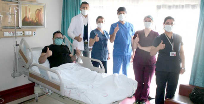 Mardin'de ilk defa Pateller tendon rekonstrüksiyon ameliyatı yapıldı