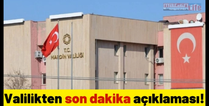 Mardin geneli tüm etkinlikler yasaklandı
