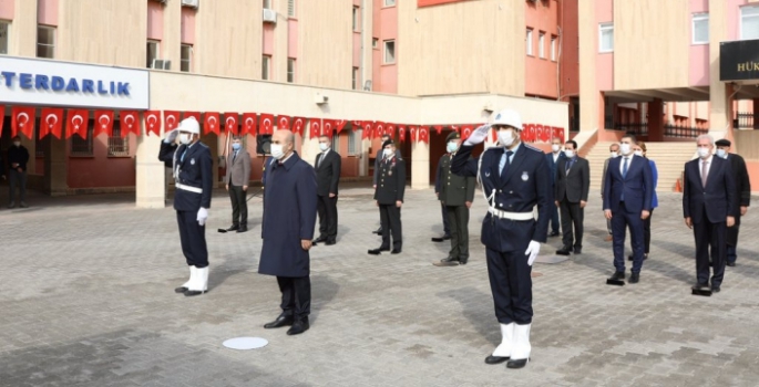 Mardin’in Onur Günü Törenle Kutlandı