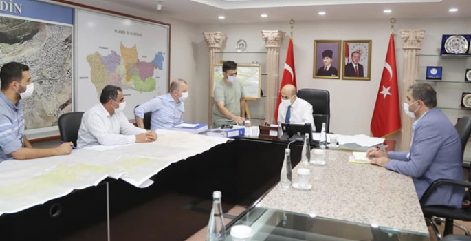 Mardin - Kızıltepe İçme suyu İsale Hattı Projesi onaylandı