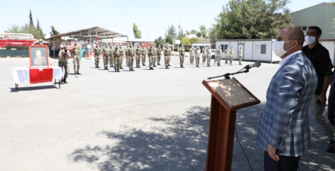 Mardin Valisi Demirtaş’tan Nusaybin'e Bayram ziyareti