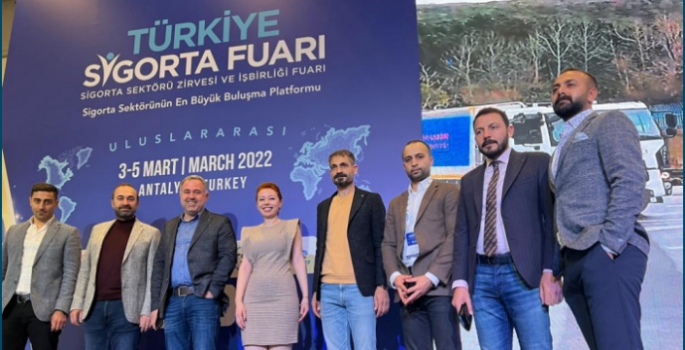 MARSİAD, Türkiye de ilk defa düzenlenen Uluslararası sigorta fuarı sektör ve iş birliği kongresine katıldı