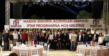 MARSİAD üyeleri iftar programında buluştu