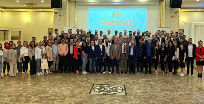 MARSİAD üyeleri iftar programında buluştu