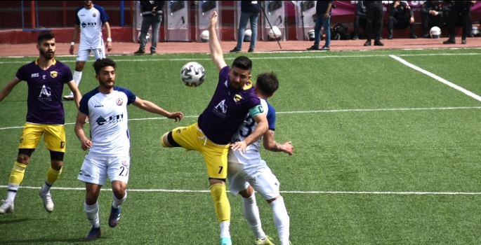 Mazıdağı maçı sabote etti, Nusaybin 1-0 yenildi