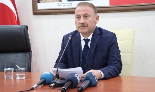 AK Parti Mardin İl Başkanı Dündar görevinden ayrıldı