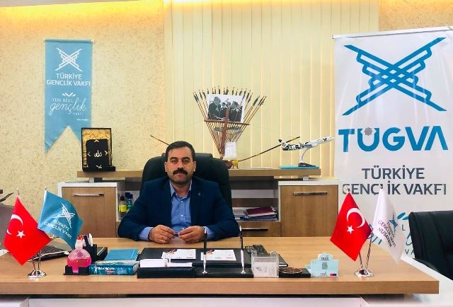 TÜGVA Temsilcisi Aydın'dan Bayram Mesajı