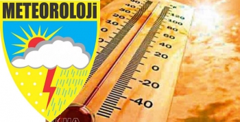 Meteorolojiye göre en yüksek sıcaklık Nusaybin'de ölçüldü