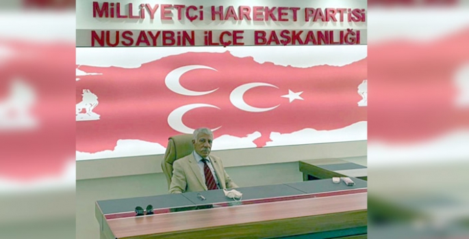 MHP Nusaybin İlçe Başkanı Aslan'dan Kurban Bayramı mesajı