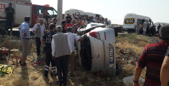 Midyat - Nusaybin Karayolunda kaza, 1 kişi hayatını kaybetti