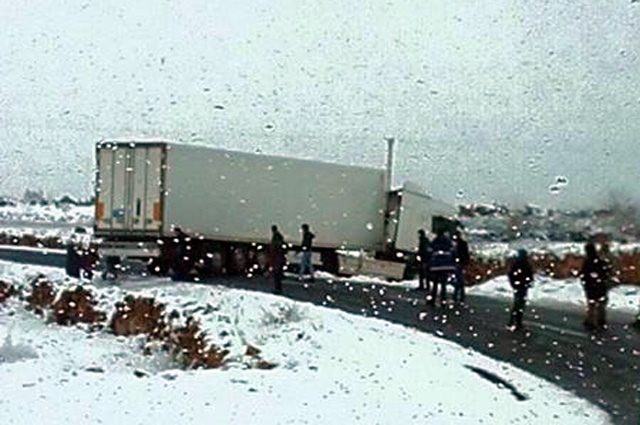 Nusaybin - Midyat Karayolunun bazı bölümleri trafiğe kapandı