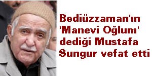 Mustafa Sungur Hakka yürüdü