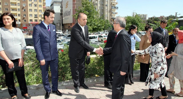 Mardin Valisi Mustafa Yaman görevine başladı
