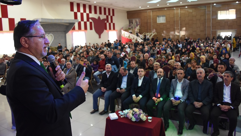 Nusaybin'de Mevlid-i Nebi haftası açılış programı büyük ilgi gördü