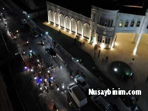 Aram Tigran Nusaybin'de Anıldı