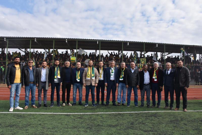Kızıltepe Belediye ile Nusaybin Belediye maçı
