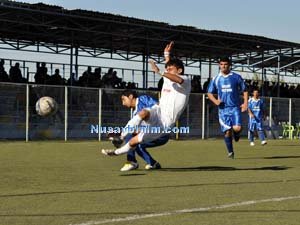 Nusaybin Demirspor: 6 Şenyurt Belediyesi: 0
