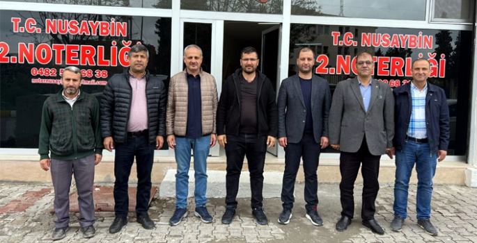 NESO Başkanı Ömer Özel, 2. Noter için çalışmalarımız başarılı oldu