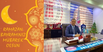 NESO Başkanı Özel'den Ramazan Bayramı mesajı