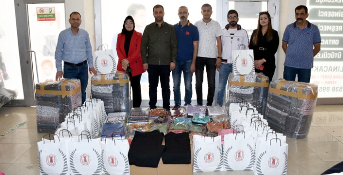 NESO ve Tekstilciler Derneği, Bir Umut Ol aracılığıyla Nusaybin’de 2 Bin 500 Çocuk giydirecek