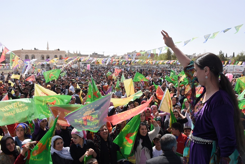 Nusaybin'de Nevroz Kutlaması