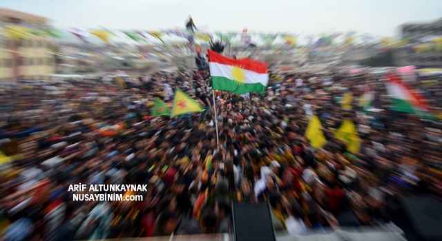 Nusaybin'deki Newroz kutlaması sona erdi