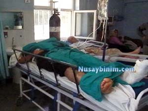 Nusaybin'de Trafik Kazası: 1 yaralı