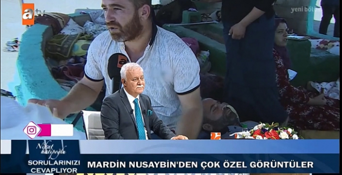 Nihat Hatipoğlu, Müslüman olan ilk cinlerin Nusaybin cinleri olduğunu anlattı