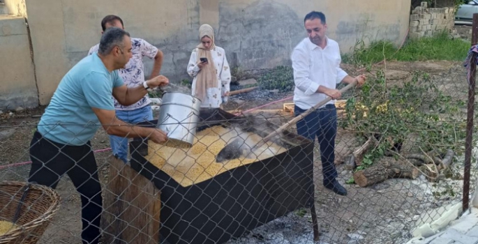 Nisibis ilkokulu geleneklerimizi öğrencilerine aktarıyor