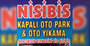 Nisibis Kapalı Oto Park & Oto Yıkama hizmetinizde