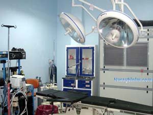 Nusaybin Devlet Hastanesine Modern Ameliyathane