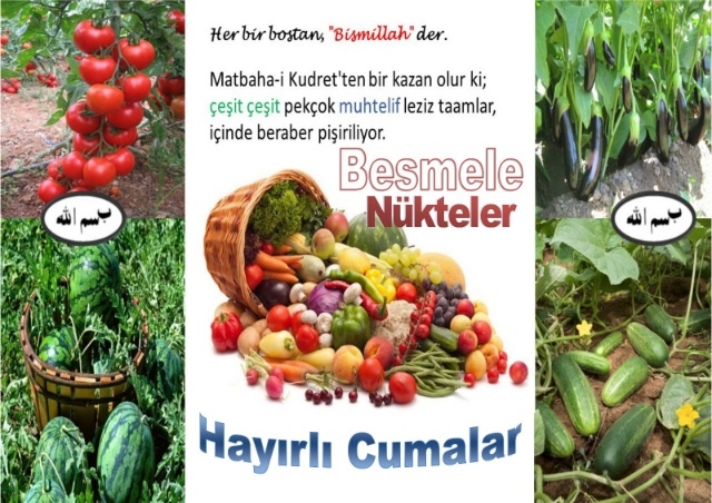 Hayırlı Cumalar / Nükteler / Kudret