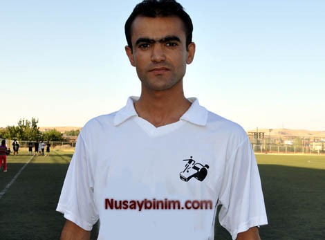 Nusaybinli Futbol hakemi profesyonel lige yükseldi