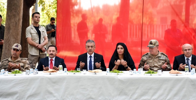 Nusaybin 2019 yılında şehit olan 12 kişi için anma töreni yapıldı