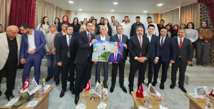 Akademik Yılı Açılış Töreni Nusaybin Sevdalısı Ömer Özel tarafından yapıldı