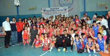 Nusaybin Basketbol kulübü 2'inci yıl dönümünü kutladı