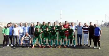 Nusaybin Belediye ligdeki ilk galibiyetini aldı