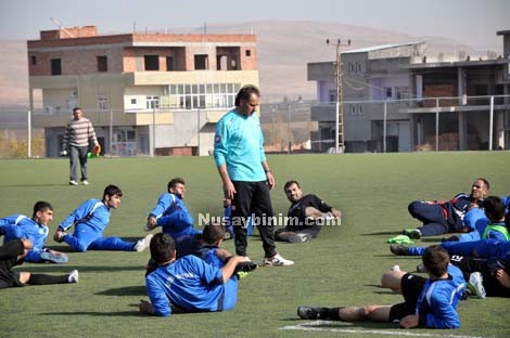 Nusaybin Belediye Spor Play Off'a hazırlanıyor