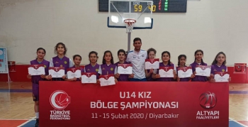 Nusaybin Belediye Spor Basketbol takımı Bölge Şampiyonu oldu