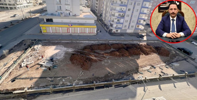 Nusaybin Belediyesi 8 Mart Mahallesine yeni bir park kazandırıyor